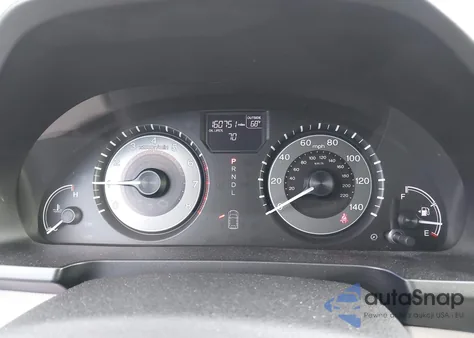 2014 Honda Odyssey Ex from USA, damaged, VIN 5FNRL5H44EB012342